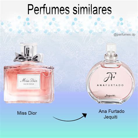 perfumes similar to miss dior.